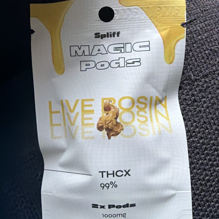 Avis client Magic Pod Live Rosin x2 avec photo - Spliff