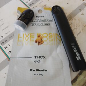 Avis client Magic Pod Live Rosin x2 avec photo - Spliff