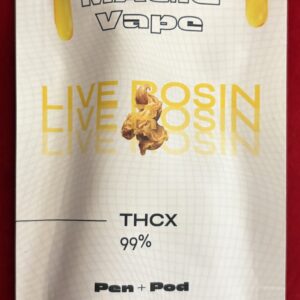 Avis client Magic Pod Live Rosin x2 avec photo - Spliff