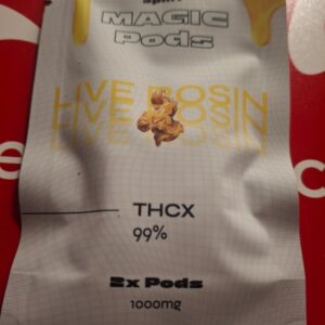 Avis client Magic Pod Live Rosin x2 avec photo - Spliff