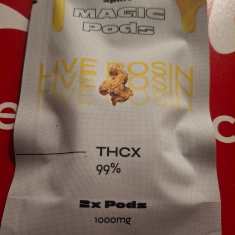 Avis client Magic Pod Live Rosin x2 avec photo - Spliff