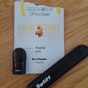 Avis client Magic Pod Live Rosin x2 avec photo - Spliff