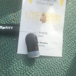 Avis client Magic Pod Live Rosin x2 avec photo - Spliff