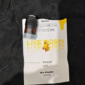 Avis client Magic Pod Live Rosin x2 avec photo - Spliff