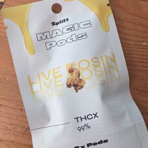Avis client Magic Pod Live Rosin x2 avec photo - Spliff