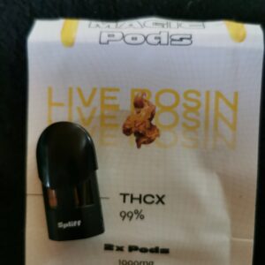 Avis client Magic Pod Live Rosin x2 avec photo - Spliff