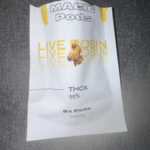 Avis client Magic Pod Live Rosin x2 avec photo - Spliff