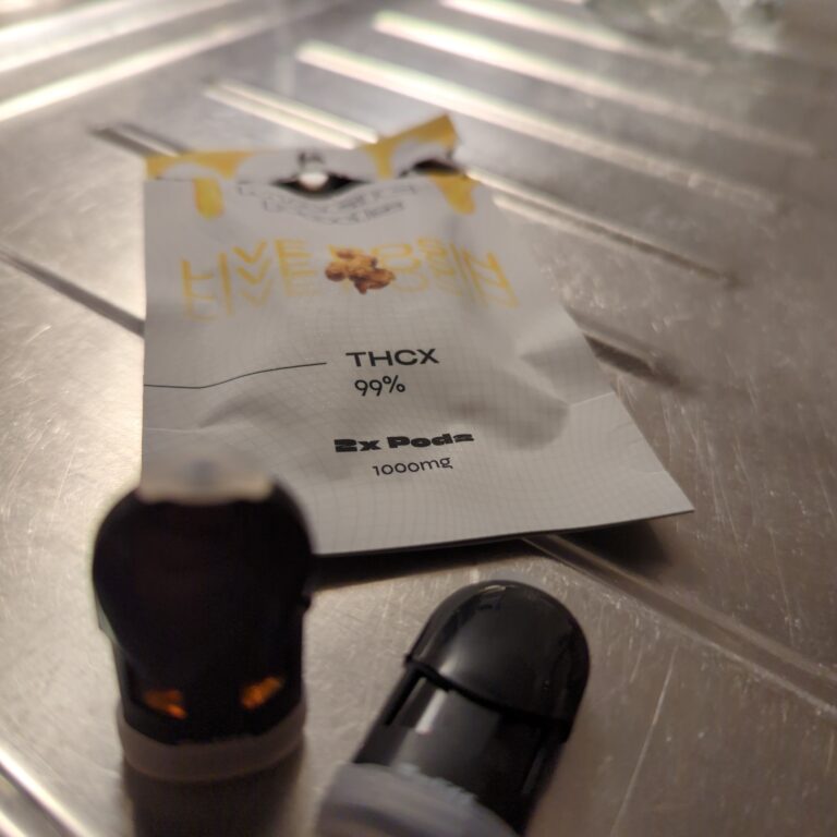 Click to view full screen Avis client Magic Pod Live Rosin x2 avec photo - Spliff