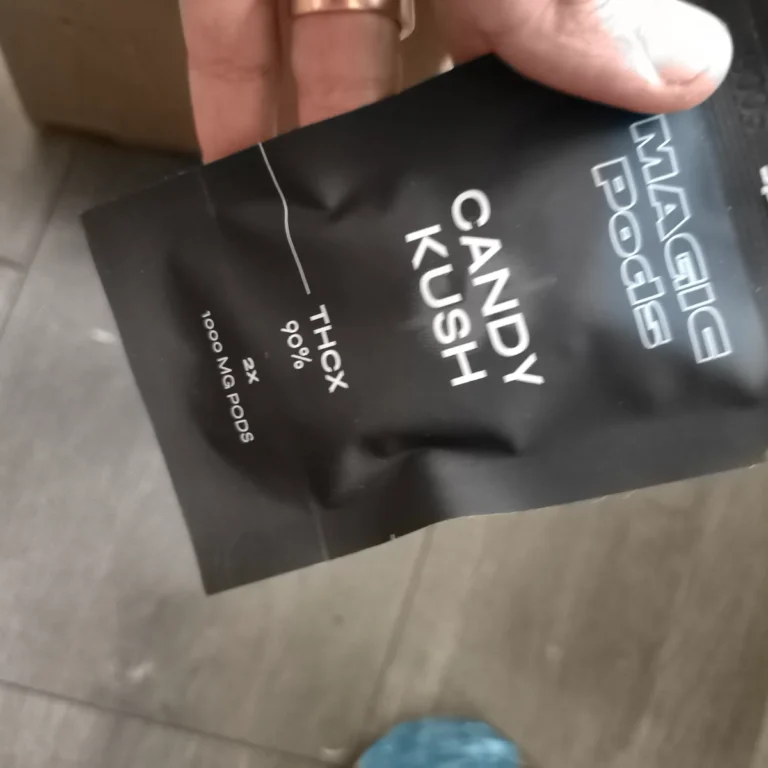 Customer review Magic Pod x2 with photo - Spliff