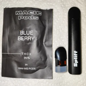 Avis client Magic Pod x2 avec photo - Spliff