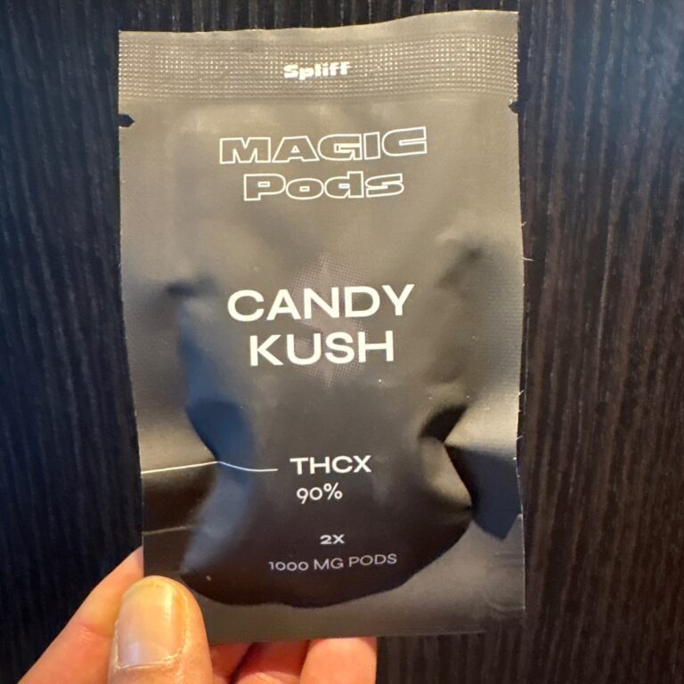 Click to view full screen Avis client Magic Pod x2 avec photo - Spliff