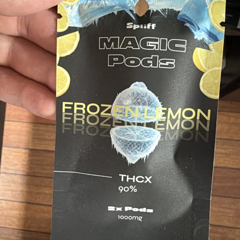 Click to view full screen Avis client Magic Pod x2 avec photo - Spliff