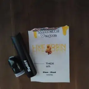 Avis client Magic Vape Live Rosin avec photo - Spliff