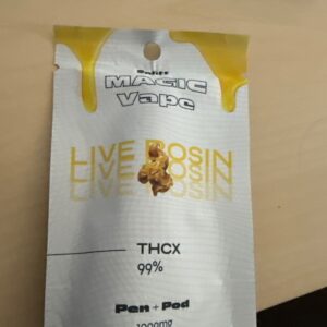 Avis client Magic Vape Live Rosin avec photo - Spliff