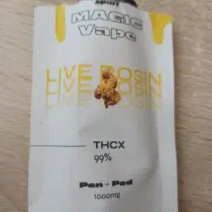Avis client Magic Vape Live Rosin avec photo - Spliff