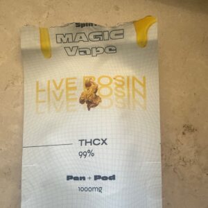 Avis client Magic Vape Live Rosin avec photo - Spliff