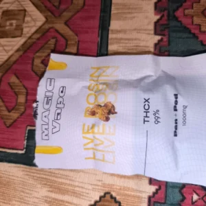 Avis client Magic Vape Live Rosin avec photo - Spliff