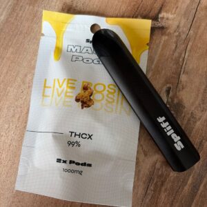 Avis client Magic Vape Live Rosin avec photo - Spliff