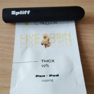 Avis client Magic Vape Live Rosin avec photo - Spliff