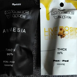 Avis client Magic Vape Live Rosin avec photo - Spliff
