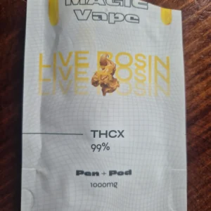 Avis client Magic Vape Live Rosin avec photo - Spliff