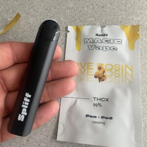 Avis client Magic Vape Live Rosin avec photo - Spliff