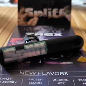 Avis client Magic Vape Live Rosin avec photo - Spliff
