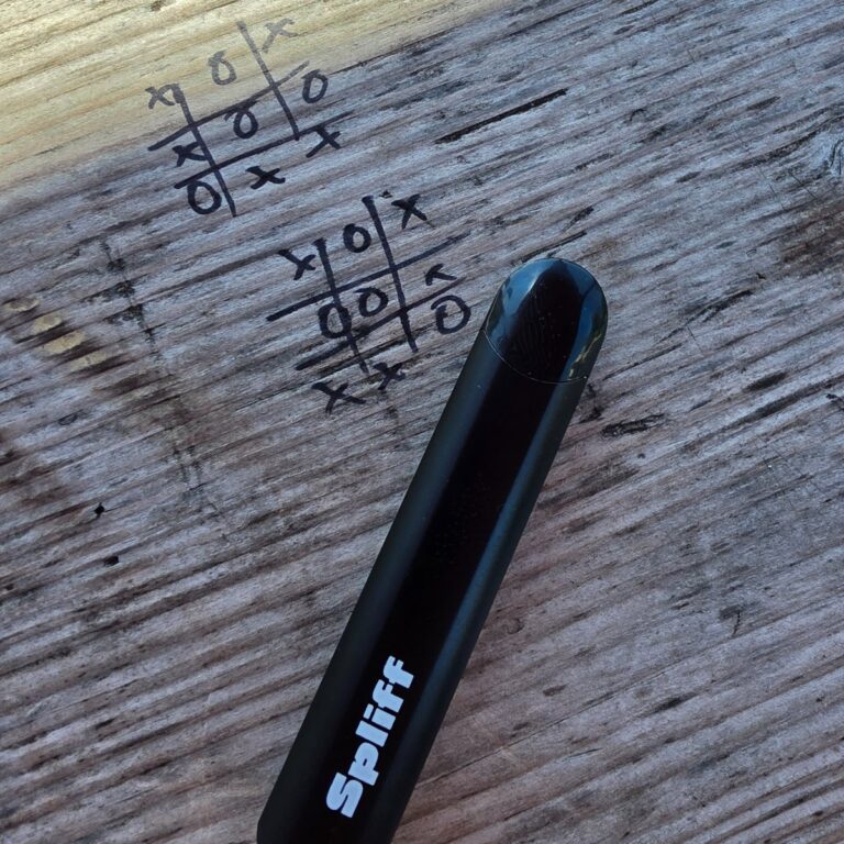 Avis client Magic Vape Live Rosin avec photo - Spliff