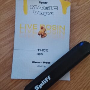 Avis client Magic Vape Live Rosin avec photo - Spliff