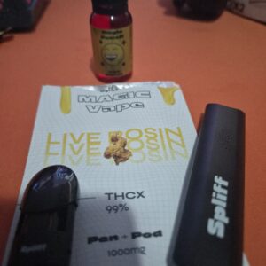 Avis client Magic Vape Live Rosin avec photo - Spliff