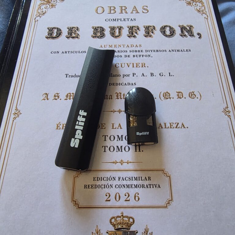 Avis client Magic Vape Live Rosin avec photo - Spliff