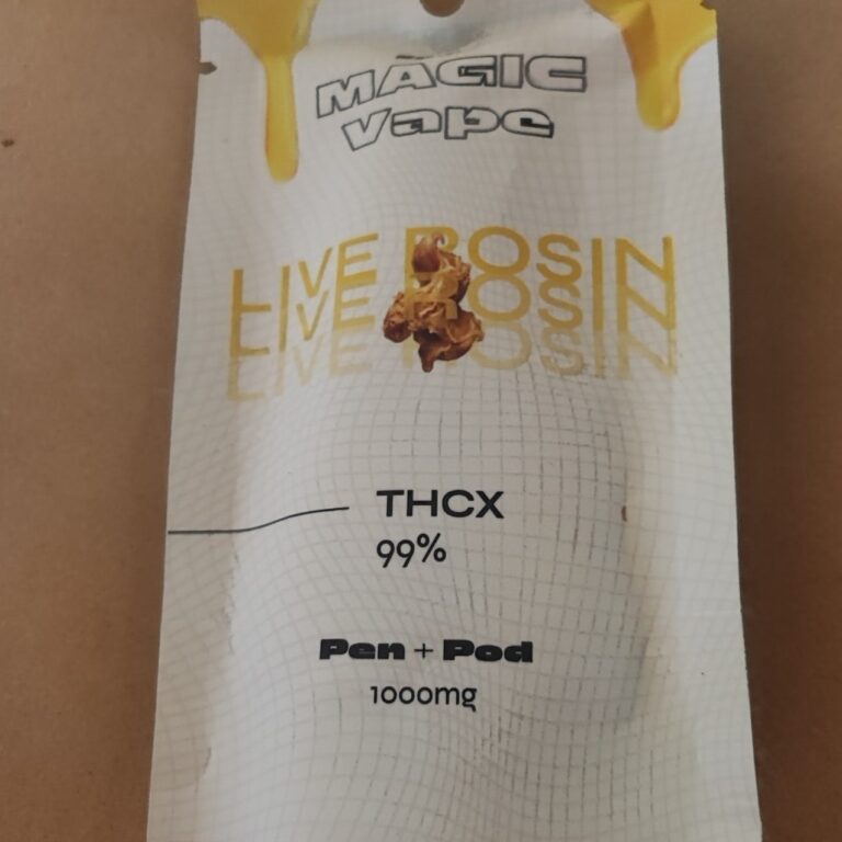 Avis client Magic Vape Live Rosin avec photo - Spliff