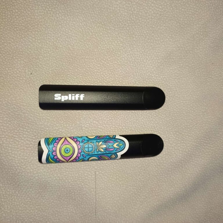 Click to view full screen Avis client Magic Vape Live Rosin avec photo - Spliff