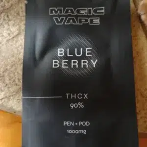 Avis client Magic Vape avec photo - Spliff