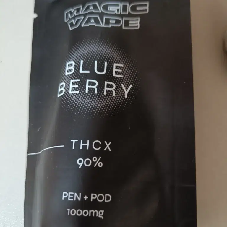 Avis client Magic Vape avec photo - Spliff