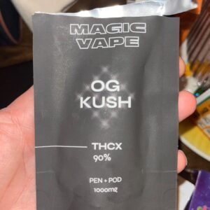 Avis client Magic Vape avec photo - Spliff