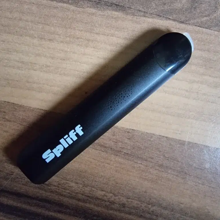 Kundenbewertung Magic Vape mit Foto - Spliff