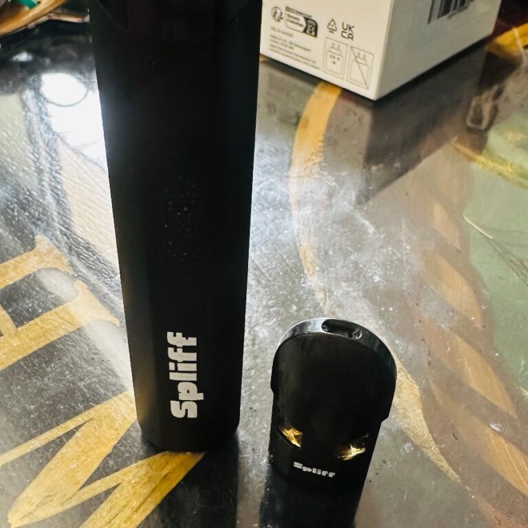 Avis client Magic Vape avec photo - Spliff