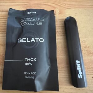 Avis client Magic Vape avec photo - Spliff