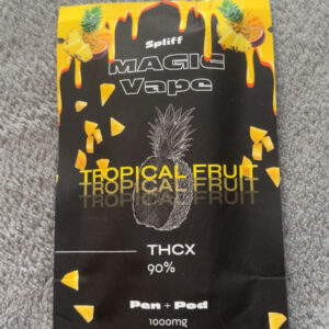 Avis client Magic Vape avec photo - Spliff