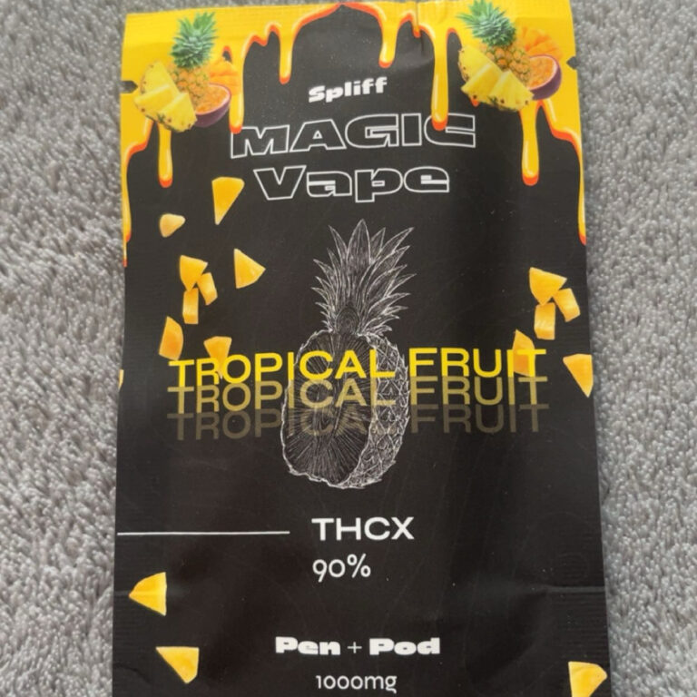 Click to view full screen Avis client Magic Vape avec photo - Spliff