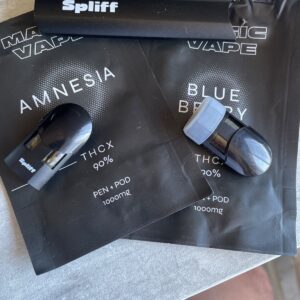 Avis client Magic Vape avec photo - Spliff
