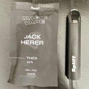 Avis client Magic Vape avec photo - Spliff