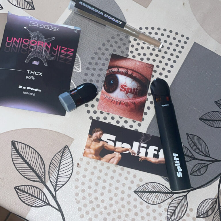 Avis client Magic Vape avec photo - Spliff