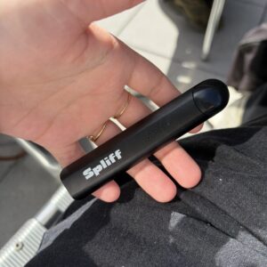 Avis client Magic Vape avec photo - Spliff