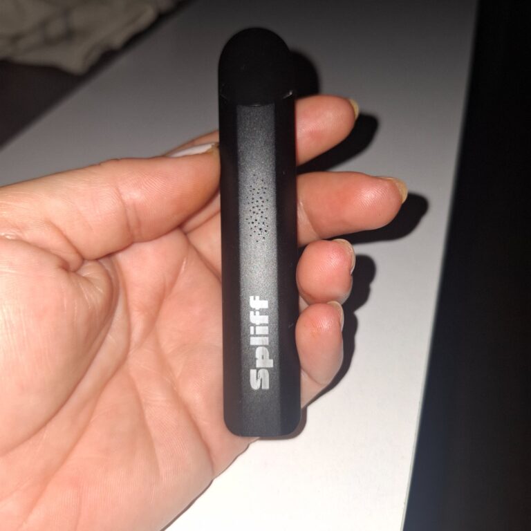Avis client Magic Vape avec photo - Spliff