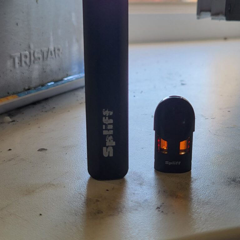 Avis client Magic Vape avec photo - Spliff
