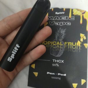 Avis client Magic Vape avec photo - Spliff