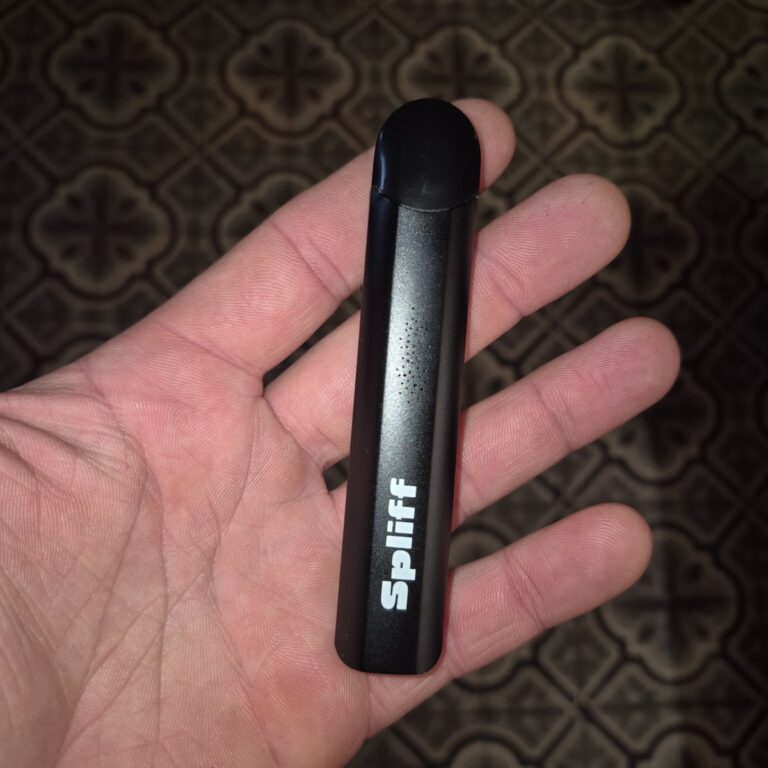 Avis client Magic Vape avec photo - Spliff