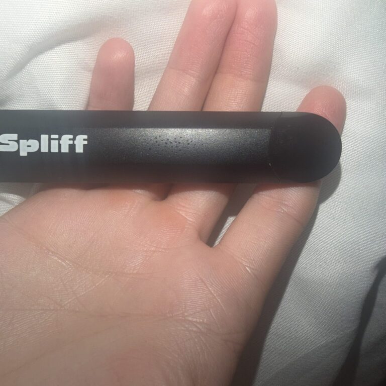 Avis client Magic Vape avec photo - Spliff